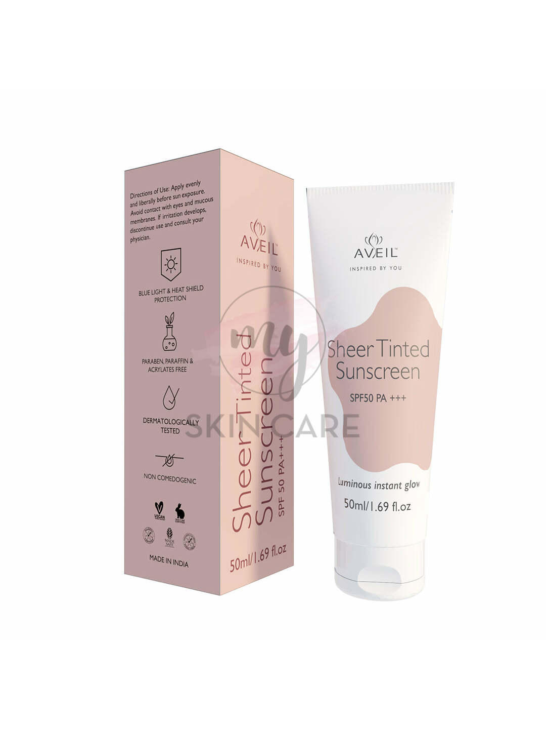 Aveil Sheer Tinted Sunscreen image