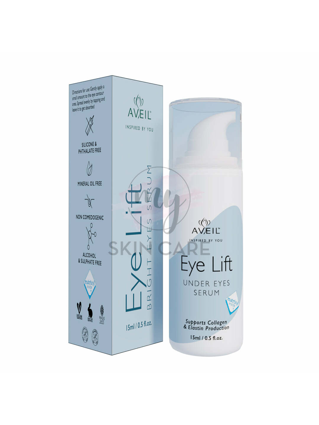 Aveil Eyelift Bright Eyes Serum image