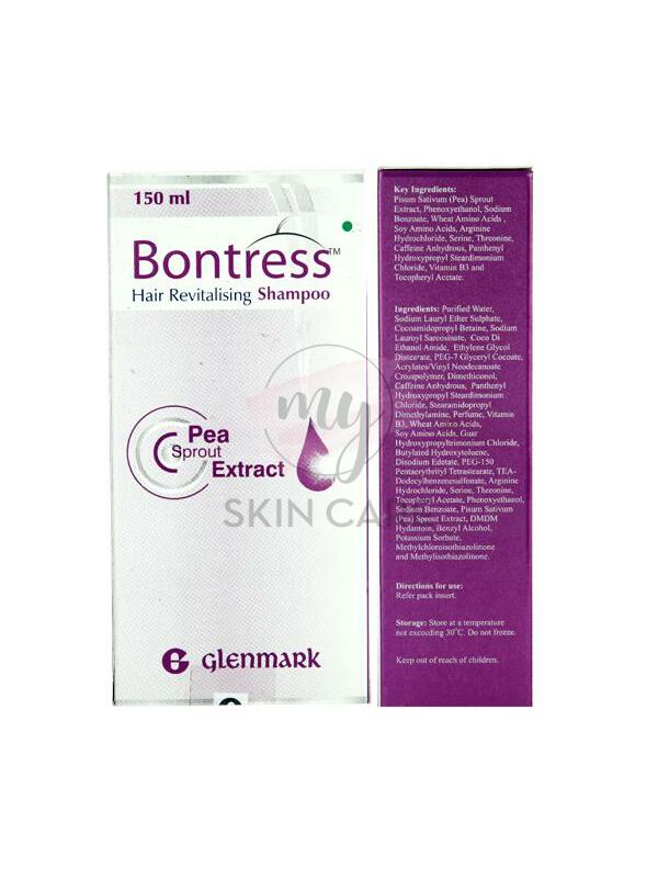 Buy Bontress Hair Revitalising Shampoo from Glenmark Pharmaceuticals Ltd in  India
