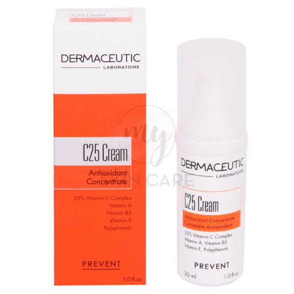 Dermaceutic C25 Cream Antioxidant Concentrate 30ml image