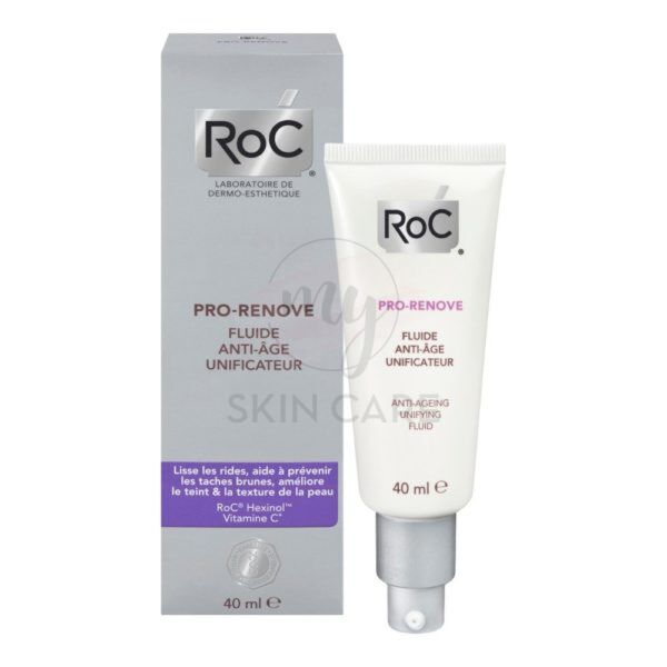 Roc Pro-renove Anti-Ageing Unifying Fluid image