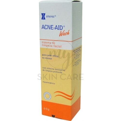 Acne-aid Wash Facial Cleansing Foam image