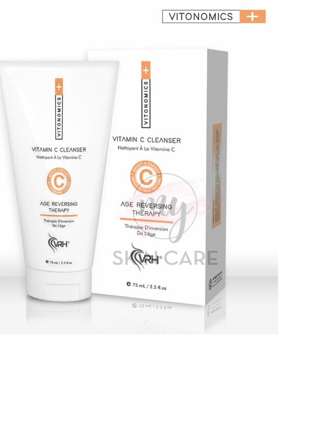 VRH VC4 Vitonomics Vitamin C Face Cleanser image