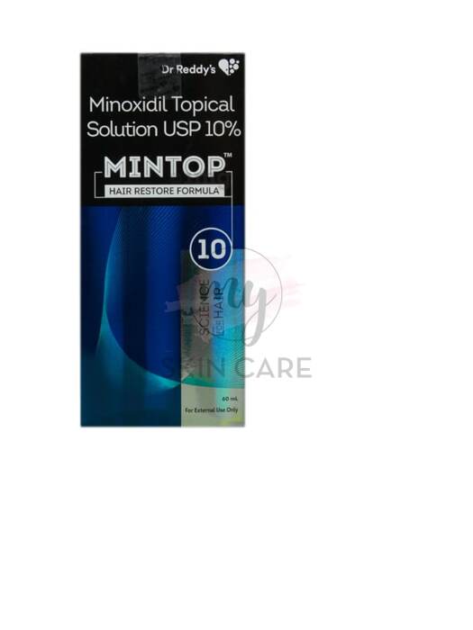 Buy Mintop Forte 10% Solution 60ml from Dr Reddy`s Lab in India