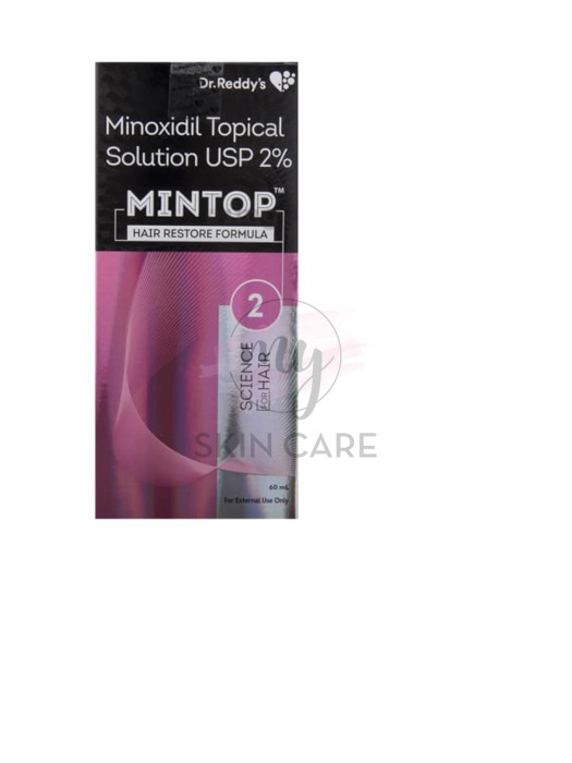 Buy Mintop 2% Solution 120ml from Dr Reddy`s Lab in India