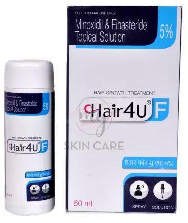 Buy Hair 4U 5 Solution Online  Clinikally