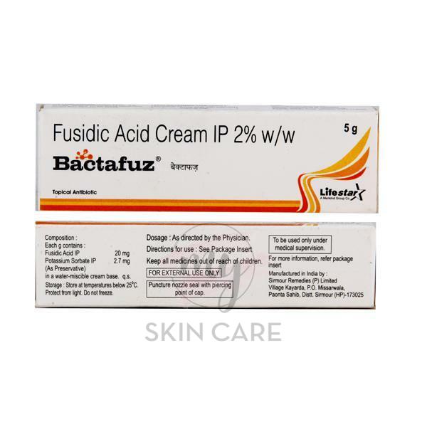 Bactafuz Cr. 5gm image