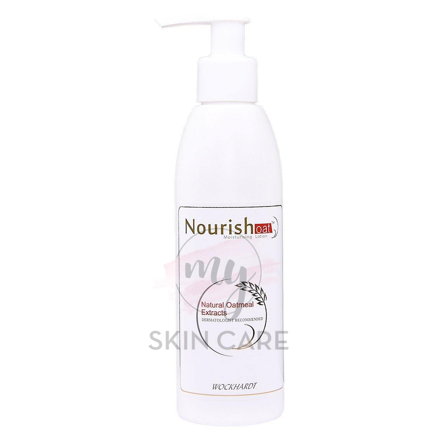 Nourish Oat Moisturising Lotion image
