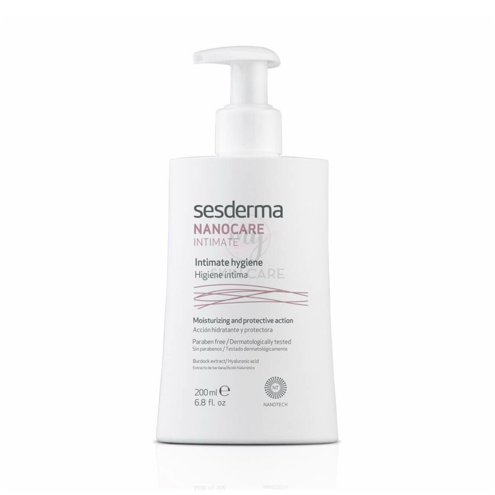 Sesderma Nanocare Intimate Hygiene Gel 200ml image