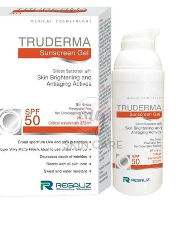 Truderma Sunscreen Gel SPF 50 image