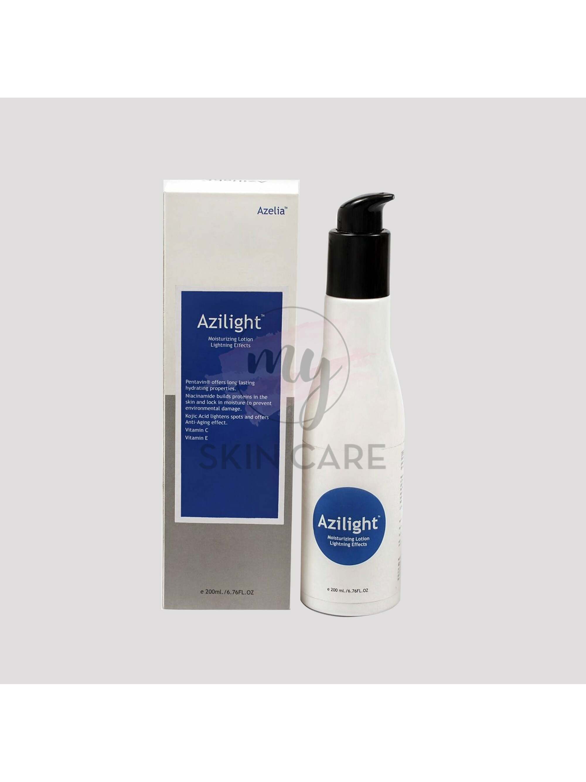 AZILIGHT MOISTURISING LOTION 200ML image