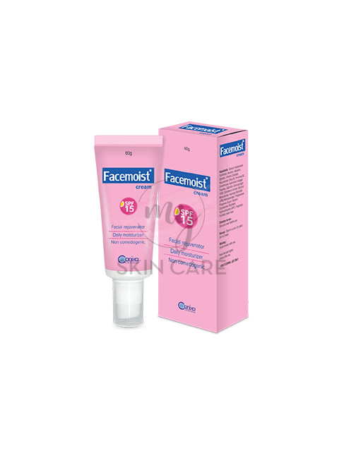 Facemoist Cream SPF 15 image