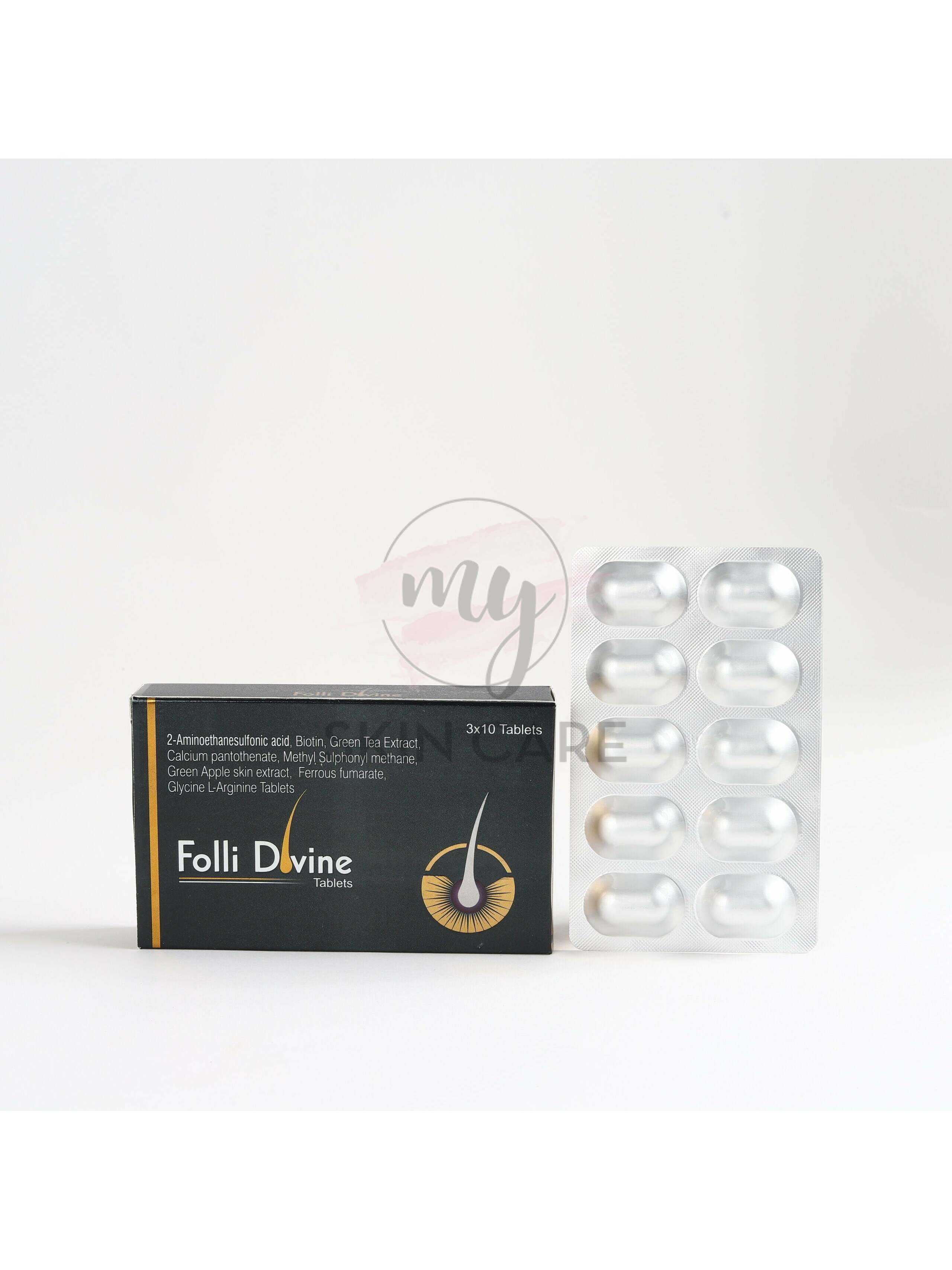 Folli Divine Hair Tablets (3x10 Tablets) image